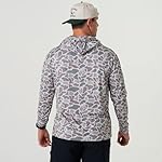 Burlebo Men’s Performance Hoodie – Lightweight Long Sleeve Pullover, Athletic Fit, Moisture-Wicking, Sun Protection - Image 2