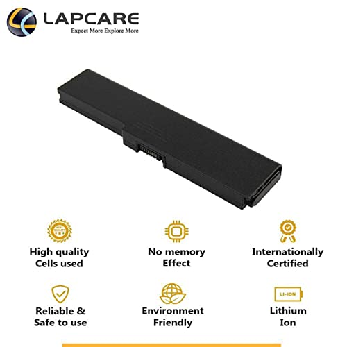 Lapcare Replacement Laptop Battery Compatible for Toshiba PA3817U 1BRS PA3819U 1BRS Satellite C655 L600 L675 L675D L700 L745 L750 - Image 4