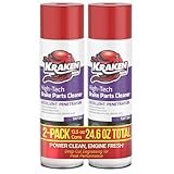 KRAKEN BOND Non-Chlorinated Brake Parts Cleaner Spray, Instant Removal, Fast Drying, 12.3fl oz - 2 Pack