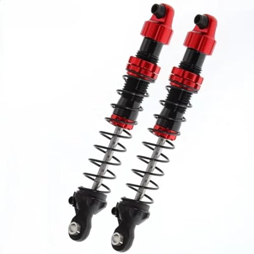 Amortisseur suspension RC 90mm en métal, idéal pour le franchissement