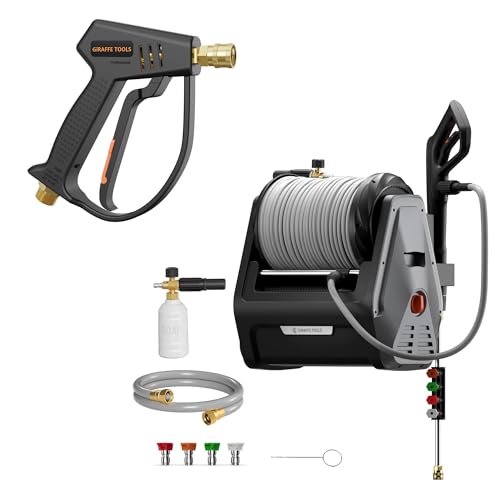 Giraffe Tools Pressure Washer Accessories for High Pressure Foam Cannon