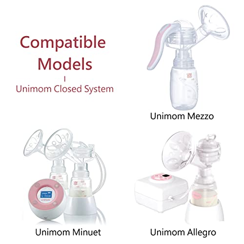 Válvula tipo Duckbill BabyShown compatible con bomba Unimom miniatura 5