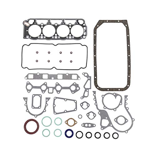 Image of DNJ FGS9011 Full Gasket Set for 1981-1982 Toyota Corolla 1.8L L4 8V OHV 1770cc