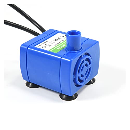 Bomba eléctrica sumergible para fuente de agua para gatos