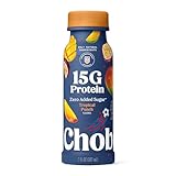 Chobani® 15g Protein Lowfat Greek Yogurt Drink Tropical Punch 7 fl oz