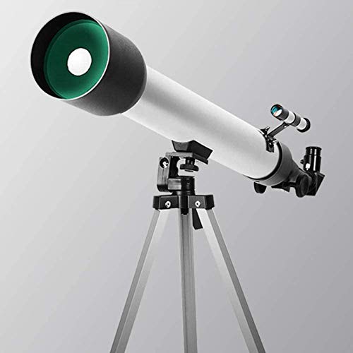 Telescopio Ultra HD 60 mm para principiantes con trípode y oculares miniatura 2