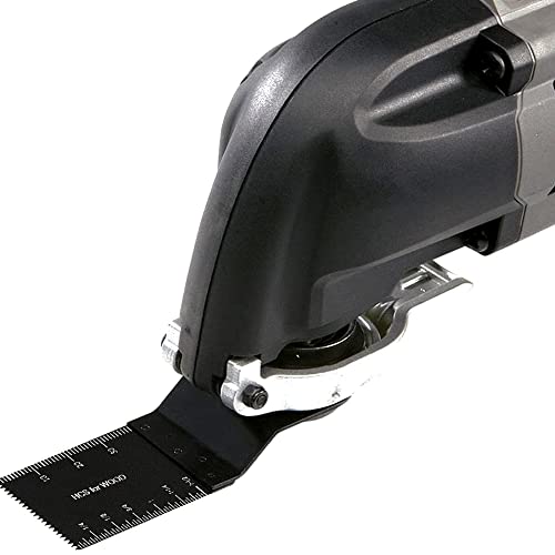 KINGARDEN 20Pcs 35mm Multi Tool Blades Oscillating Saw Wood Cutter Universal Quick Release Accessories Compatible with DeWalt Bosch FEIN Makita Multimaster Dremel 8 KINGARDEN 20Pcs 35mm Multi Tool Blades Oscillating Saw Wood Cutter Universal Quick Release Accessories Compatible with DeWalt Bosch FEIN Makita Multimaster Dremel - Image 8