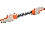Stihl 56057504306 File Holder 2-in-1 for 1/4 Inch Saw Chains for Quick Sharpening of Tooth and Depth Limiter in One Operation Single