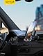 Lamicall Handyhalterung Auto, Handyhalter Auto Lüftung - [2025 Acryl Design] Universale KFZ Handyhalterung, 360 Grad Vent Autohalterung für iPhone 16/15/14/13/12 Pro Max, Samsung 4-7 Zoll Smartphone