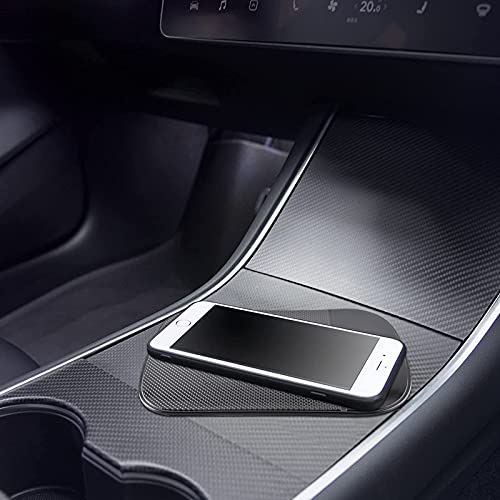 Zc Gel Car Dashboard Sticky Pad (2 Pack), Larger Size Reusable And Washable Anti-Slip Cell Pads With Strong Adhesive, Can Hold Cell Phones, Sunglasses, Coins Ect. (7.5" X 5.5") #TOP4