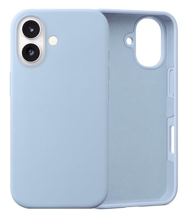 Image of Case Cover for iPhone 17 (Liquid Light Blue, iPhone 17)