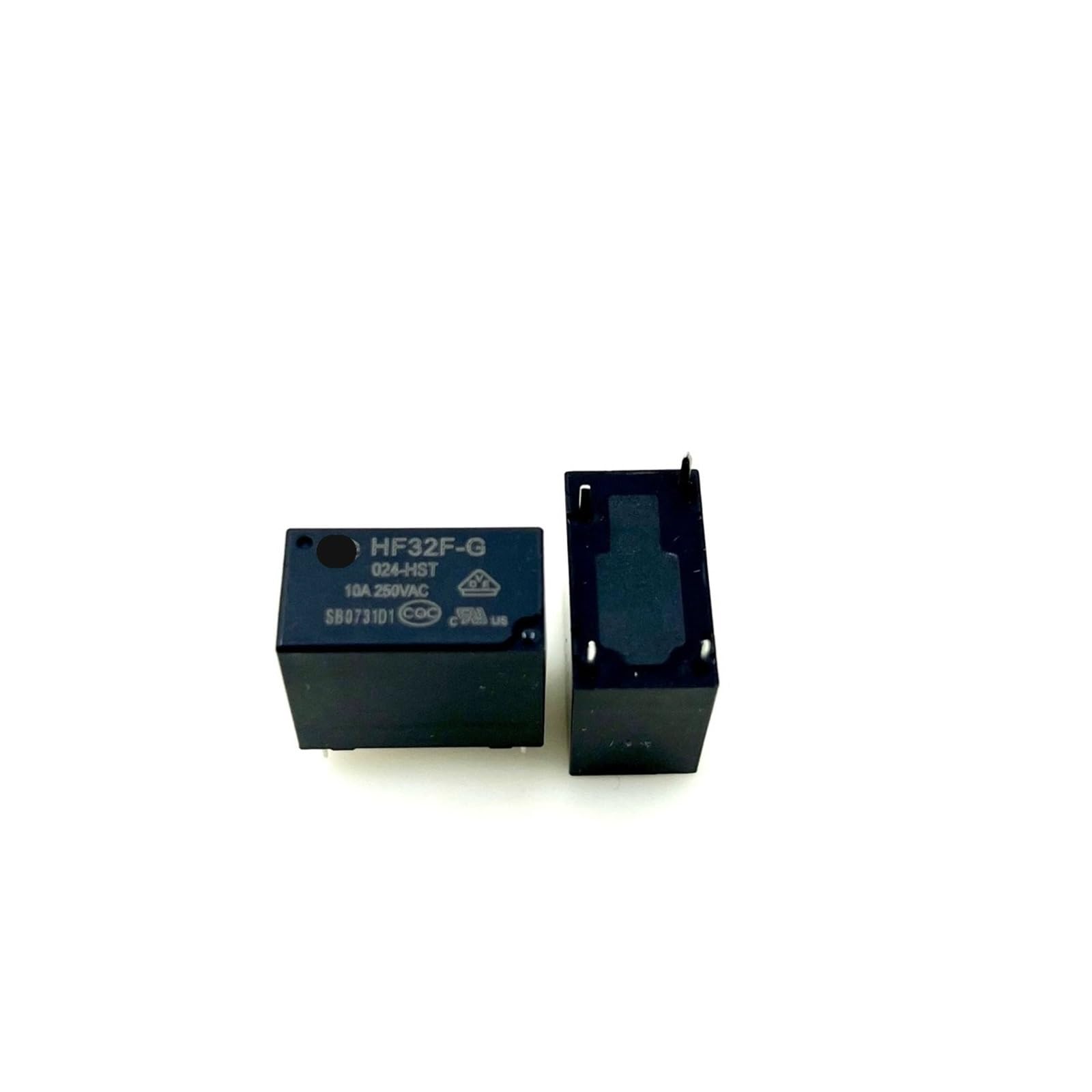 Relais HF32F-G-024-HST 24VDC pour réparer une carte de climatisation en panne 10A 4-pin