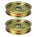 RATION for (2 Pack) Deck Pulley Fits Ferris Zero Turn Mower IS600Z IS700Z IS1500Z Fits All