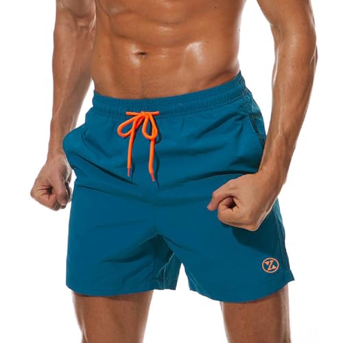 Short de bain homme séchage rapide maillot homme avec filet zoxoz confortable