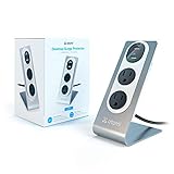 Atomi Desktop Surge Protector - 2-Outlet Power Strip, 2 USB Charging Ports, Ai Rapid Charge for Phon