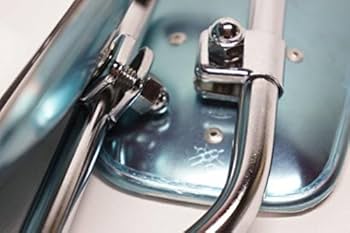 Amazon | YAMAHA 純正 部品 SR500 SR400 初期型ミラー 左右 | ミラー