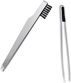 Pinzas de cejas de acero inoxidable, herramie...