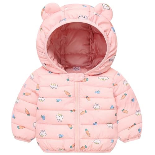 Doudoune d'hiver à capuche bébé garçons filles 6 mois 4 ans