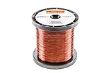 Typ: W210 / Grad 2 nach IEC 60317-13 | Wärmeklasse: 200°C | 200g / ca. 105m | Gewicht - nur Kupferleiter ohne Lack - 8,96kg/dm³: 1,7593 kg/km