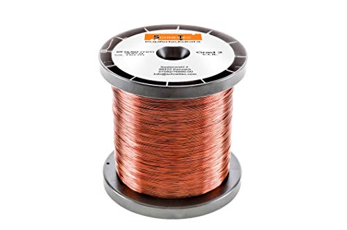 Kupferlackdraht W210 Ø 0,50 mm 200 g CU Lackdraht Grad 2 CUL Kupferdraht Gewicht 200 Gramm Durchmesser 0,50 Millimeter Wickeldraht Kupfer Draht nach IEC 60317-13 Cover