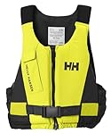 Helly Hansen Unisex Rider Chaleco de Ayuda a la Fl...: Especialmente diseñado para embarcaciones de vela ligera y otros deportes acuáticos, este cómodo chaleco salvavidas de bajo volumen y cremallera frontal se ha convertido en uno de los favoritos Especialmente diseñado para embarcaciones de vela ligera...