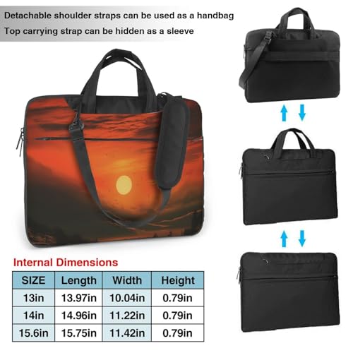 Sac à bandoulière pour ordinateur portable KHiry léger