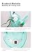 2PCS Adult Non-Rebreather Oxygen Mask with Reservoir Bag - Size L