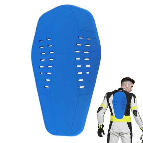 Protector de espalda con inserto para moto – Patinaje 35 x 24 cm Protección ligera y engrosada para la absorción de golpes, esquí, motociclismo, ciclismo, protección para la seguridad deportiva para