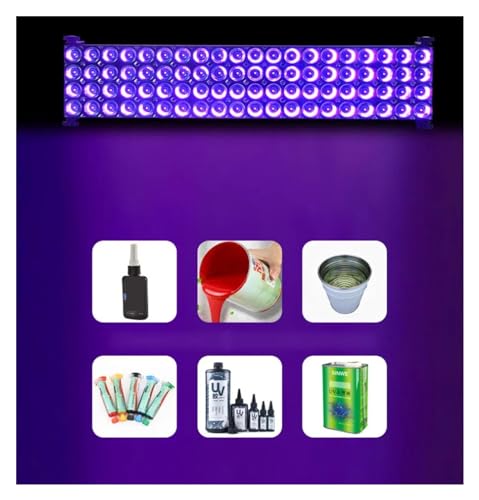 Lampa do utwardzania UV 1000W 2000W lampa utwardzająca UV 365nm 395nm 405nm klej żywica zielony olej lutowniczy płytka drukowana powłoka LCD farba do ekranu drukowanie 3D utwardzanie(395nm,1600W)