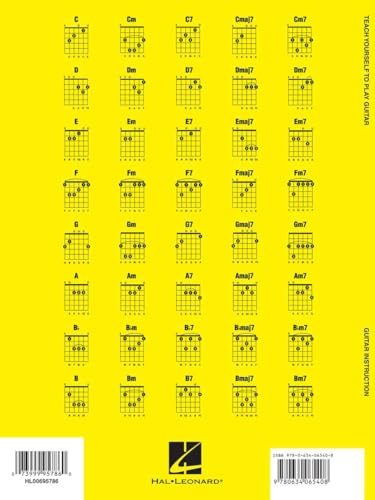 Teach Yourself to Play Guitar: A Quick and Easy Introduction for Beginners | Guitar Book with Tablature for Self Learning | Sheet Music and Chords for Acoustic and Electric Guitar - Image 2