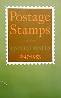 Postage Stamps of the United States 1847-1953 B000JI4O28 Book Cover
