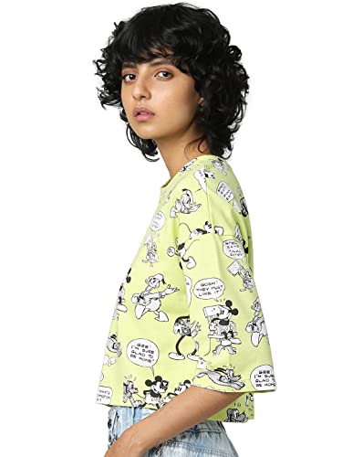 Image of ONLY Women's Cotton Regular Fit T-Shirt