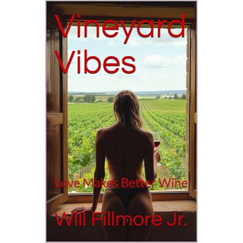 Vineyard Vibes Audiolibro Por Will Fillmore Jr. arte de portada