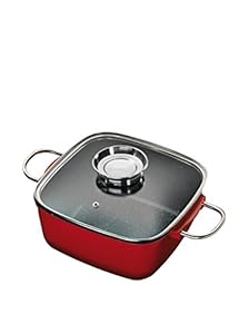 King B6830G Bräter Aluminium Rot 24 cm