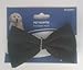 Black Bowtie for Pets - Adjustable Length Fits up to 14' Neck