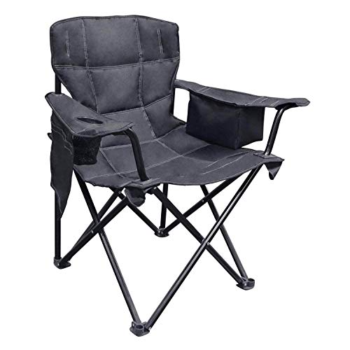 Caravan Sports Eqc01051, Solid Black Elite Quad Chair, No Size #TOP1