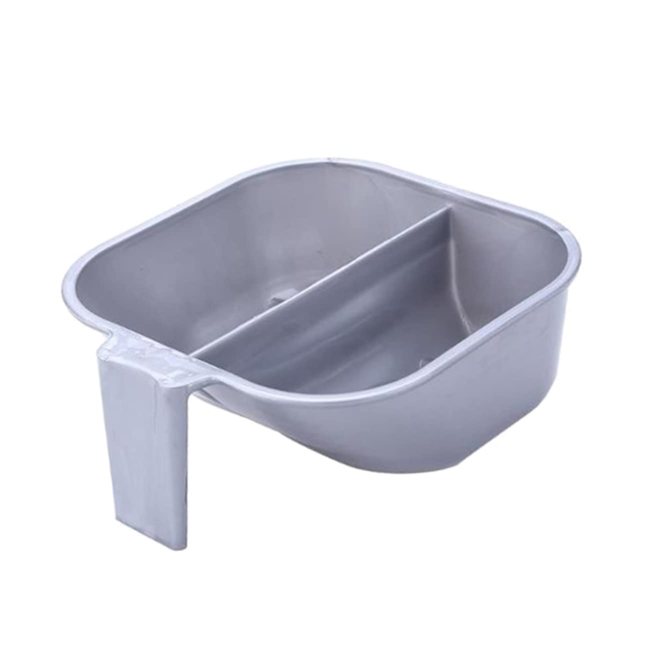FOYTOKI 2 Pcs Hair Coloring Bowl Kit Double Mixing Bowls Brush Hair Dye for Salon Home Use