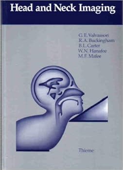 Hardcover Head and Neck Imaging Book