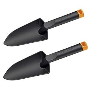 (2 Pack) Fiskars FiberComp 11″ Trowel