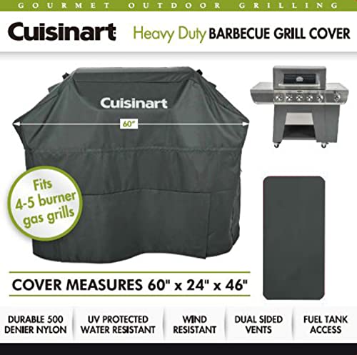 Cuisinart CGWM-040 Heavy-Duty 4-5 Burner Gas Grill Cover thumb #3