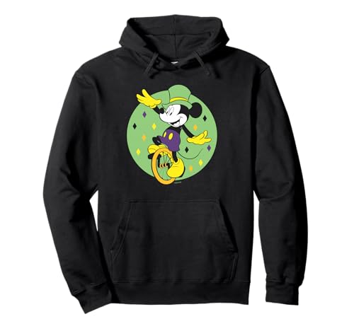 Mickey au Carnaval sweat de vacances coloré pour célébrer Mardi Gras en famille