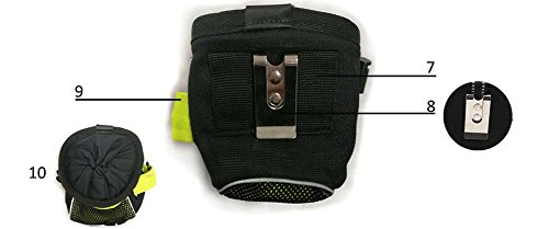 Kismaple Sacchetto di Cibo per Cani, Sacchetto di