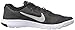 Nike Big Kids Flex Experience 4 GS Running Shoe, Black/Metallic Dark Grey, 6