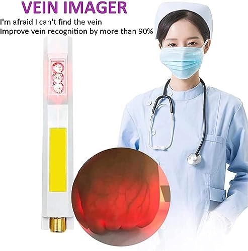 Détecteur de veines médical avec imagerie vasculaire pour examen et ponction veineuse