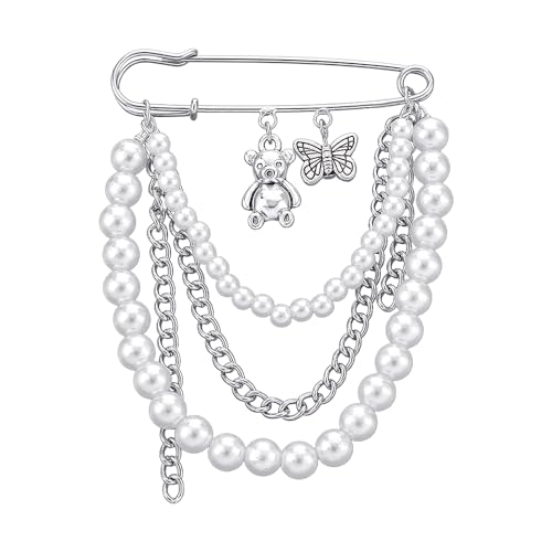 brooches for girls pearl