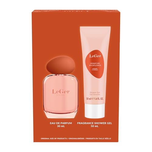 LEGER Wild Flower Eau de Parfum 30 ml + SG50 ml