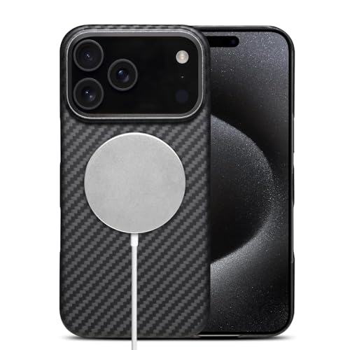 Coque iPhone 17 Pro Max aramide compatible MagSafe avec protection d'objectif