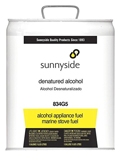 SUNNYSIDE CORPORATION 834G5 5-Gallon Denatured Alcohol