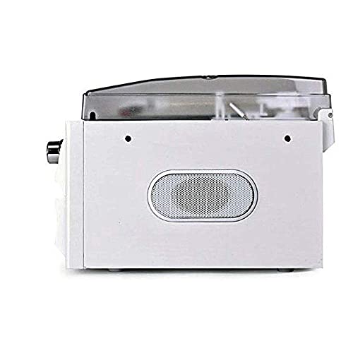 Lecteur d’enregistrement de boîte à Musique, Taille Portable de Platine Vinyle Bluetooth, Port USB/SD/AUX équipé, Transcription de Support, Conception de Valise pour la décoration - Les Beatles, Paul McCartney, John Lennon, RIngo Starr, George Harrison Lecteur d'enregistrement de boîte à Musique, Taille Portable de Platine Vinyle Bluetooth, Port USB/SD/AUX équipé, Transcription de Support, Conception de Valise pour la décoration – Image 3