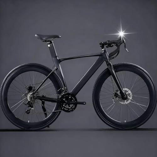 BEDOIN Bicicleta De Carretera con Diseño Ergonómico para Hombres Adultos Y Chicas Adolescentes, Ideal para Ejercicio, Desplazamientos Y Paseos Informales M/30speed